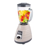 Licuadora Titanium Crema Jhumy 2L 600W