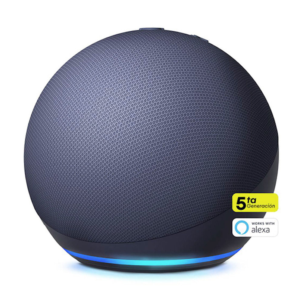 Parlante Inteligente Echo Dot 5 Azul  - Promart