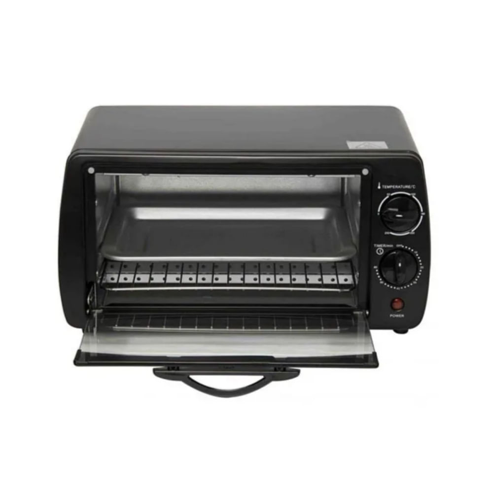 Horno Imaco HE900B Eléctrico 9 Litros Con Timer Negro - Promart