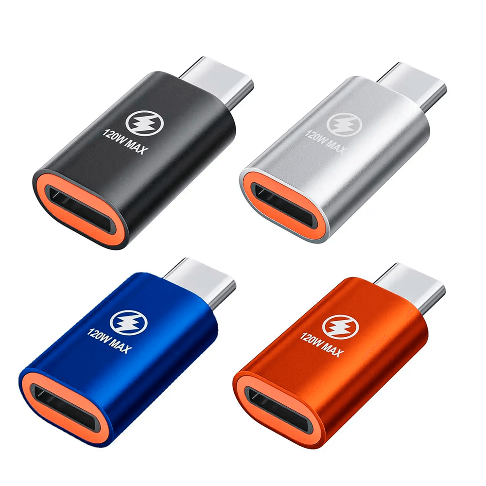 Adaptador Tipo C Hembra a Usb A Macho Para Datos Y Carga iPhone - Promart