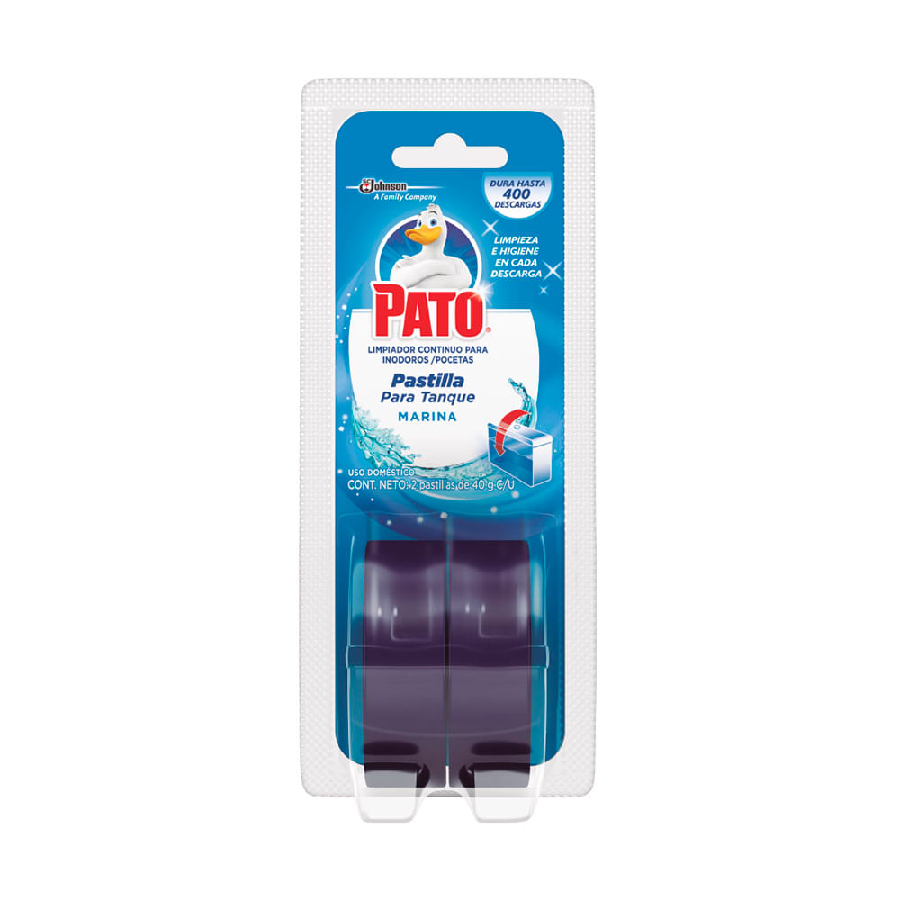 Desinfectante Tanque 48 g. x2 unids. Pato