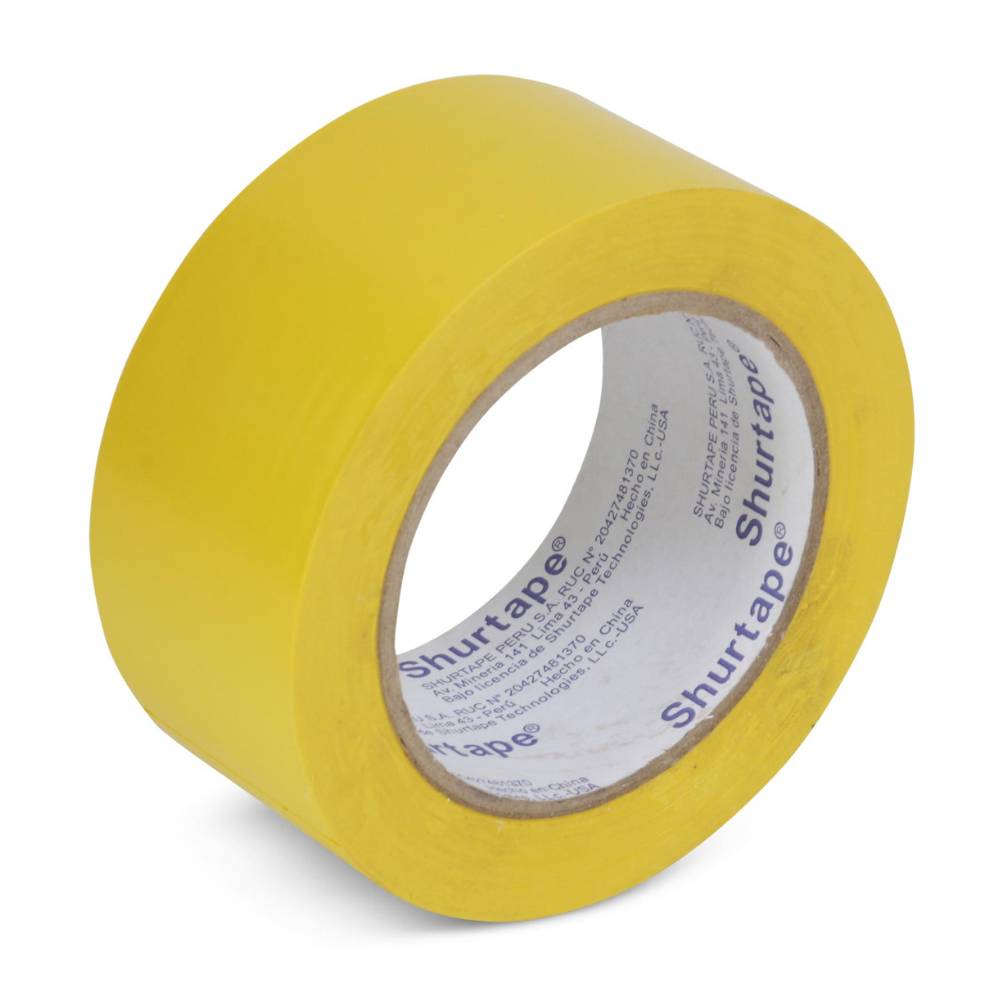 Señalización Amarilla 2x36 yardas Shurtape