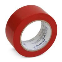 Cinta de Señalización Plástica Shurtape Modelo Rj 2x36 Yds en Color Rojo