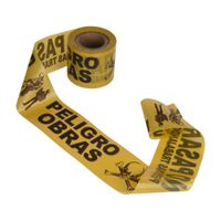 Rollo de Cinta de Peligro Indesperu Modelo Peligro
