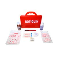 Botiquín de Plástico para Automóvil Rojo