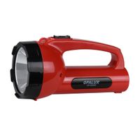 Linterna LED Opalux Modelo OP8295R Recargable 5W Roja