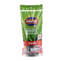 Bolsa de Basura Rollo Negra Virutex 35Lt X 50 Unid