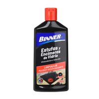 Limpiador de Estufa y Cristal Templado Binner Negro 240 ml