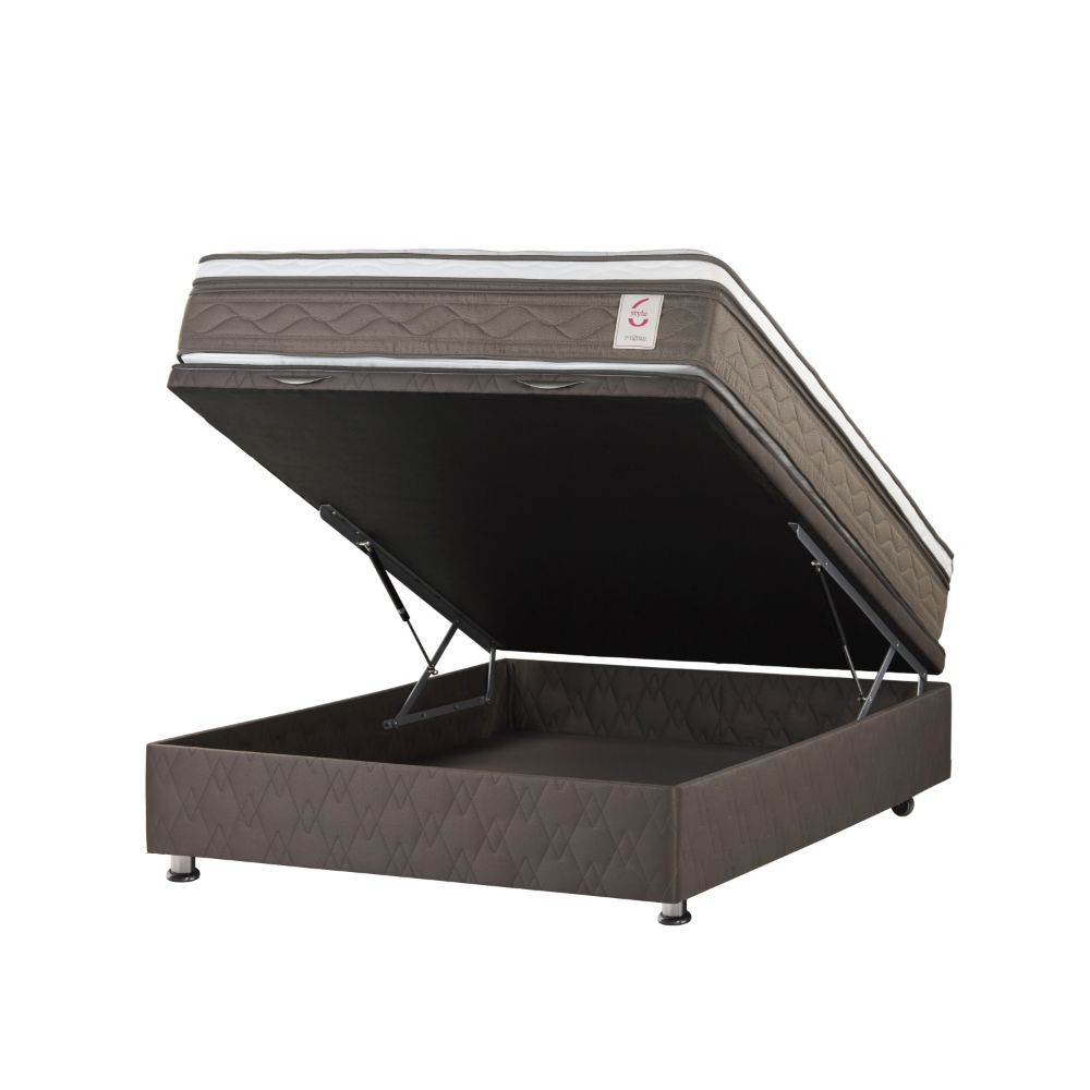 Cama Boxet New Style 6 Queen