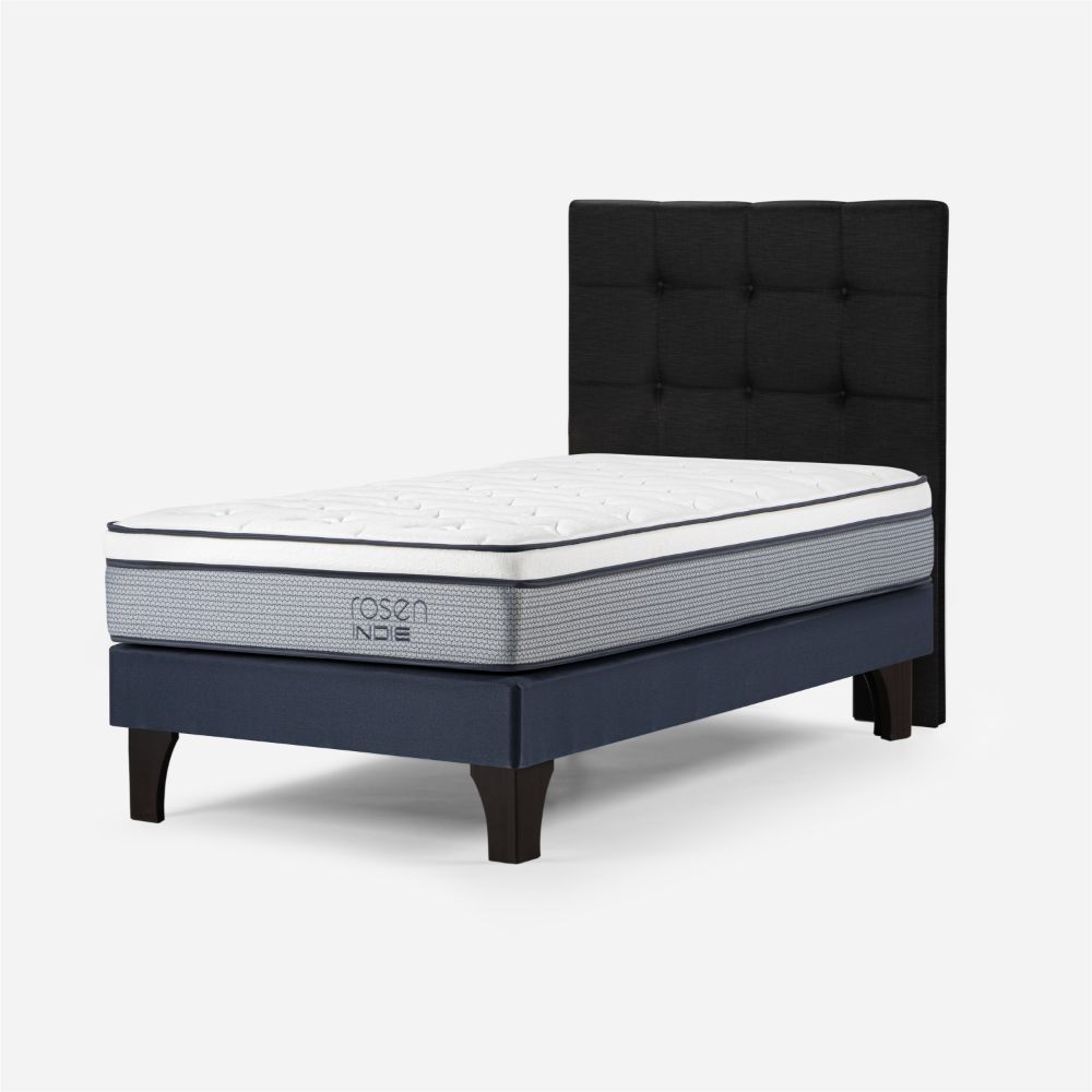 Dormitorio Indie 1.5 Plazas Respaldo Issey Graf