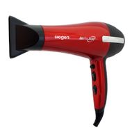 Secadora de Cabello Siegen SG-3130 Rojo