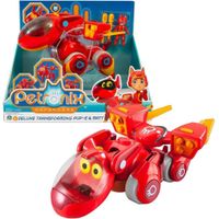 Vehiculo De Lujo Transformable Petronix Pup