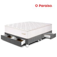 Cama Royal Elizabeth Con Cajones Queen