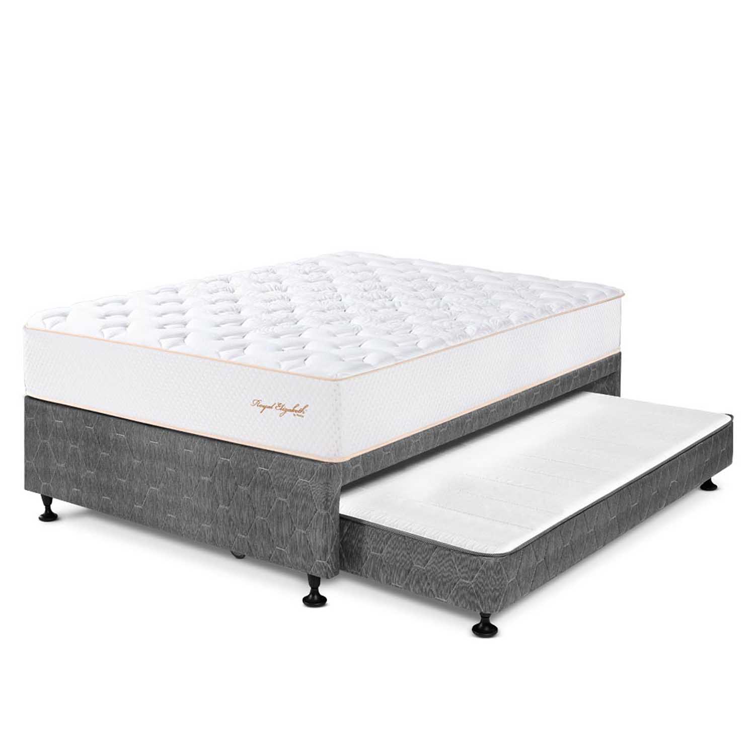 Cama Divan Elizabeth 1.5 Plazas