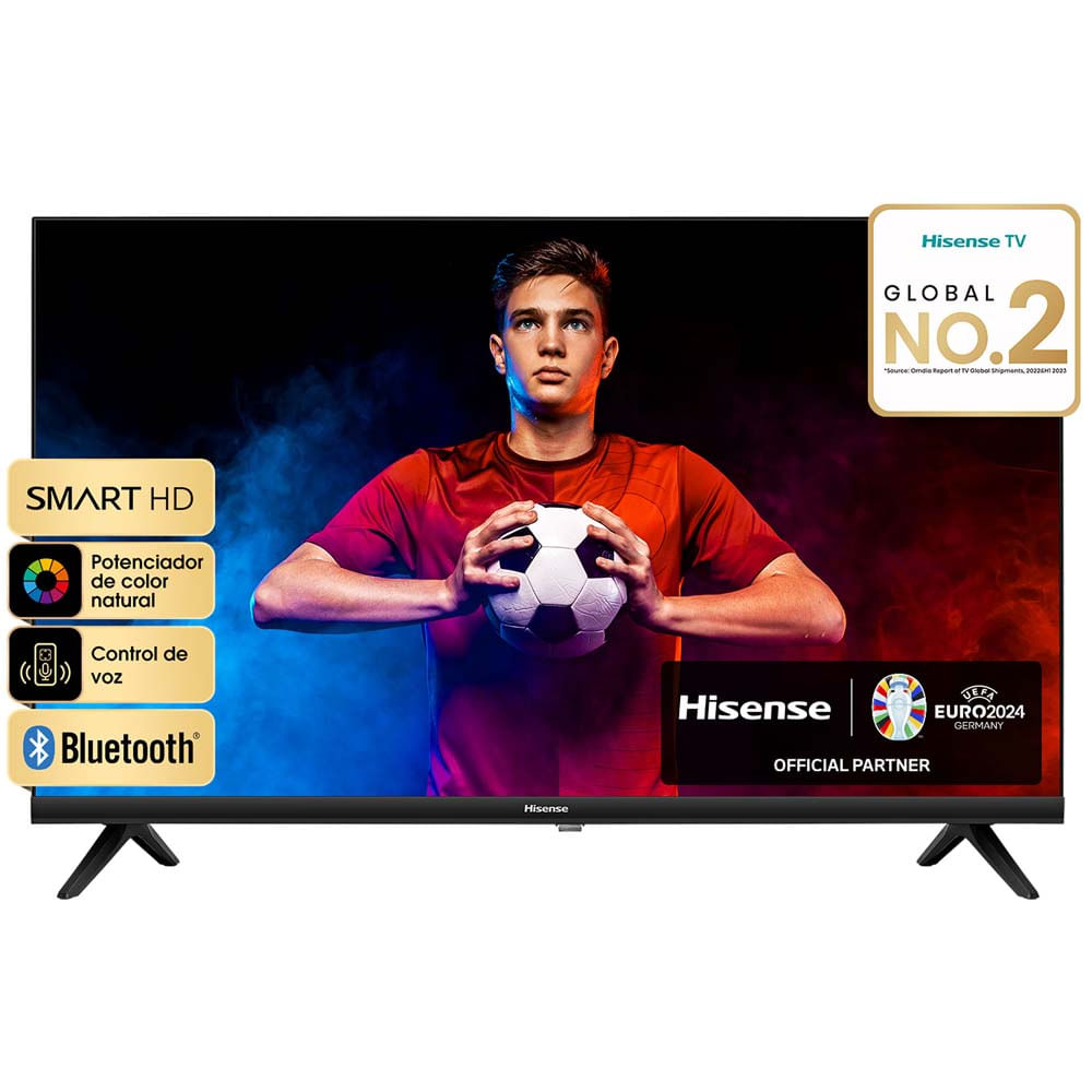 Televisor HISENSE LED 32'' HD Smart TV 32A4H