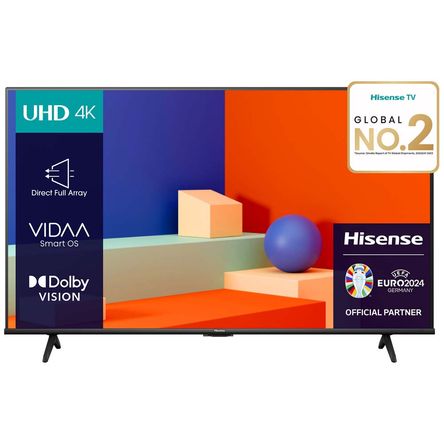 Televisor HISENSE LED 55 UHD 4K Smart Tv 55A6K (Modelo 2023) - Promart