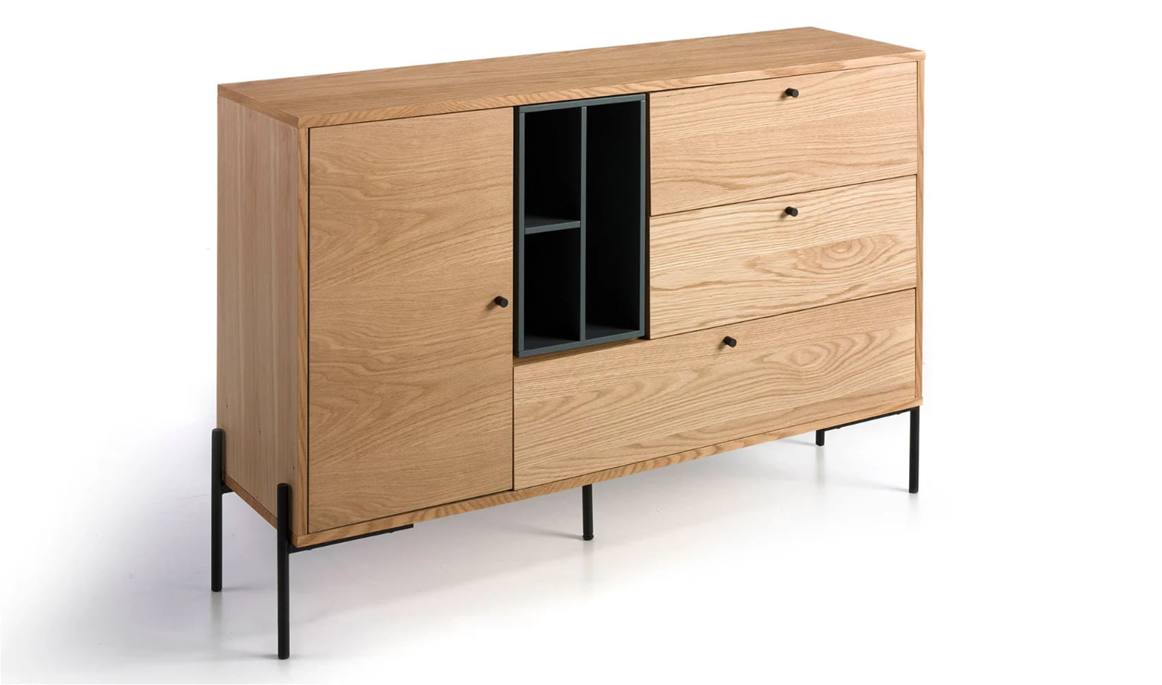 Aparador Moderno estilo Nórdico Rondón  color Duna TU MESITA