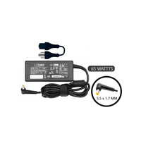 Cargador Compatibles para Laptop ACER 19.5V 3.42A 65W 5.5X1.7mm Punta Amarillo