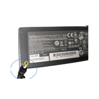 Cargador Compatibles para Laptop Hp 18.5V 3.5A 65W 4.8 X 1.7mm Punta Amarilla