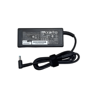 Cargador Compatibles para Laptop Hp 19.5V 3.3A 65W 4.5X3.0mm Punta Azul