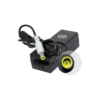 Cargador Compatibles para Laptop Lenovo 20V 3.25A 65W 7.4.X5.0mm Punta Aguja