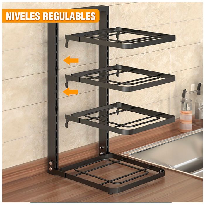 Bateria De Cocina Acero Inoxidable IKEA VARIERA Organizador De