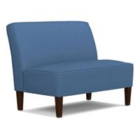 Futón Hanoi AZYA Muebles Azul Cobalto