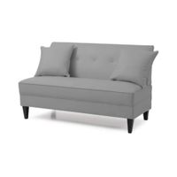 Futón Texas AZYA Muebles Gris
