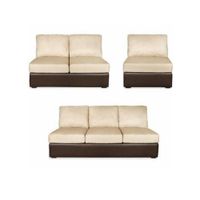 Juego de Sala África AZYA Muebles Beige