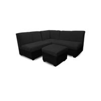 Modular Lazy AZYA Muebles Negro