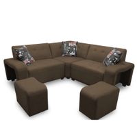 Modular Osiris AZYA Muebles Marrón