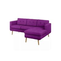 Seccional Berlín AZYA Muebles Morado