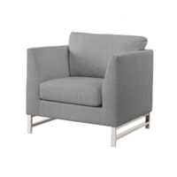 Sillón Personal Seúl AZYA Muebles Gris