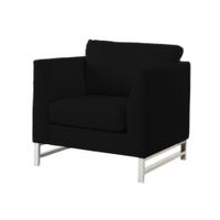 Sillón Personal Seúl AZYA Muebles Negro