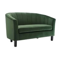 Sofá Emil de 2 cuerpos AZYA Muebles Verde