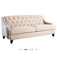 Sofá Lam de 3 cuerpos AZYA Muebles Beige