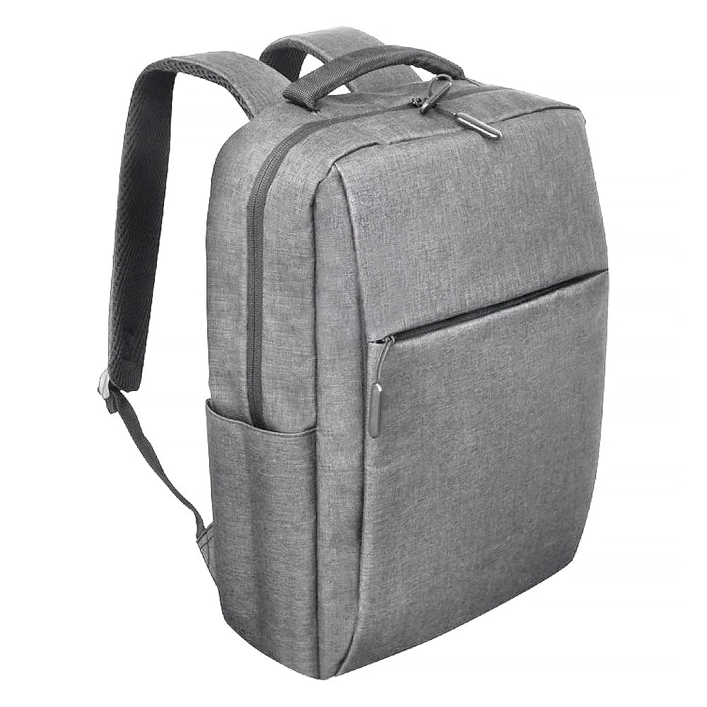 Mochila Antirrobo Impermeable Porta Laptop Con Usb Gris - Promart