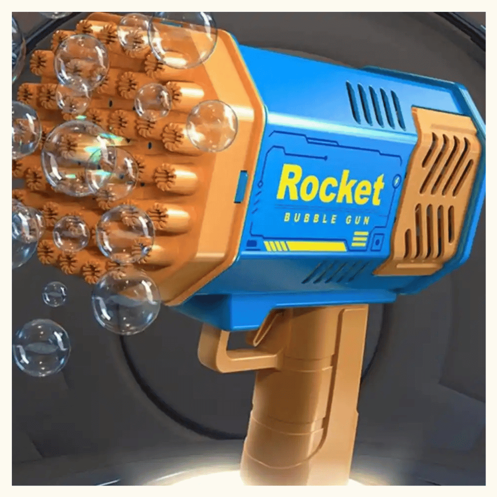 Pistola de Burbujas ROCKET