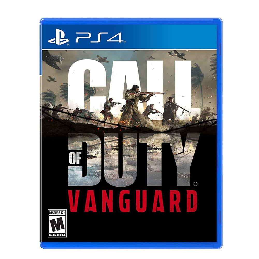 Videojuego Call of Duty Vanguard Activision Playstation 4