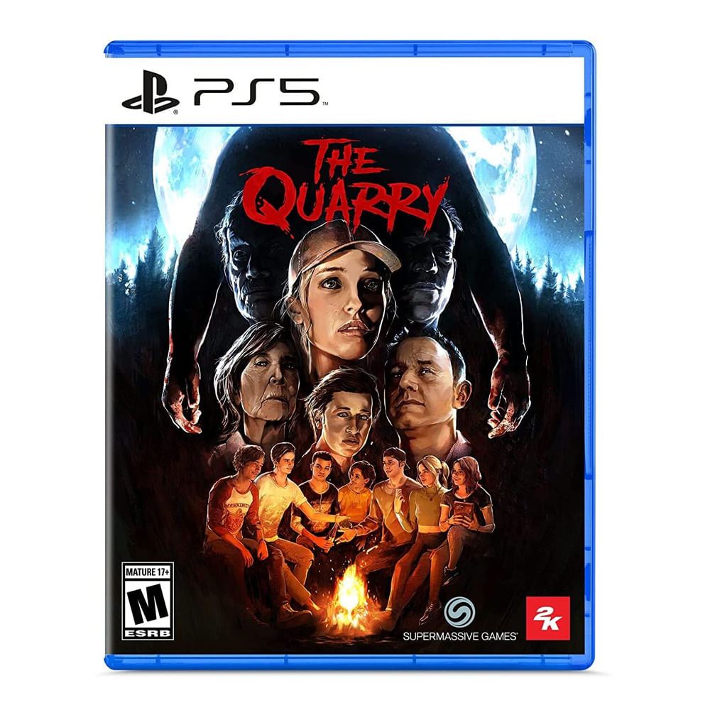 Videojuego The Quarry Sony Playstation 5