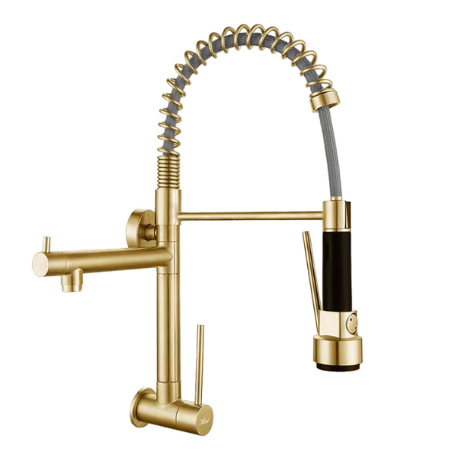 Llave ganso Dorado con resorte Lion Castle 304-309907