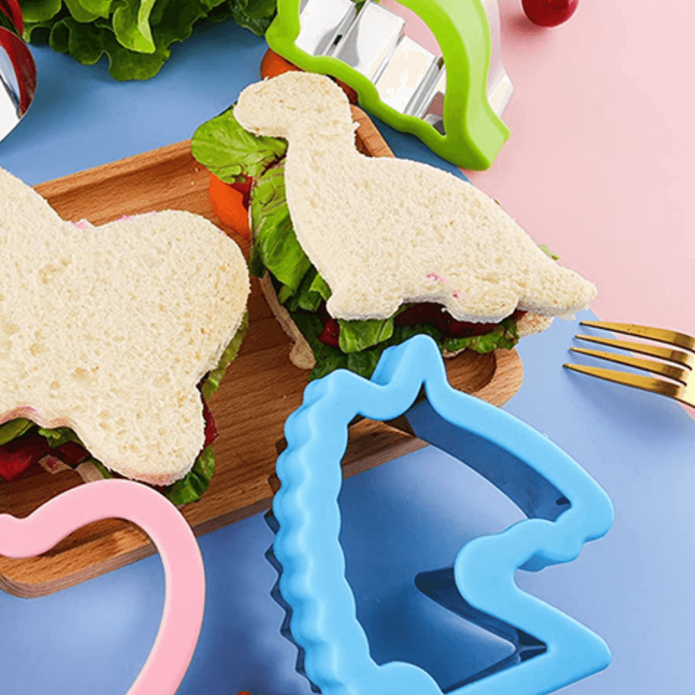 Set de Moldes para Pan de Acero Animalitos - Promart