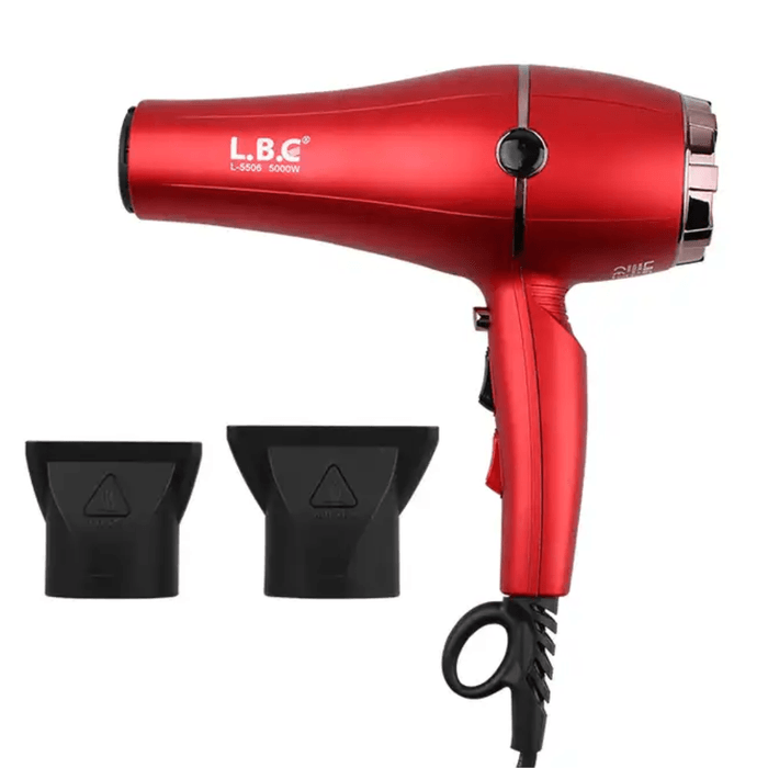 Secadora de Cabello Profesional LBC 5000W Turbo Iónico L5506