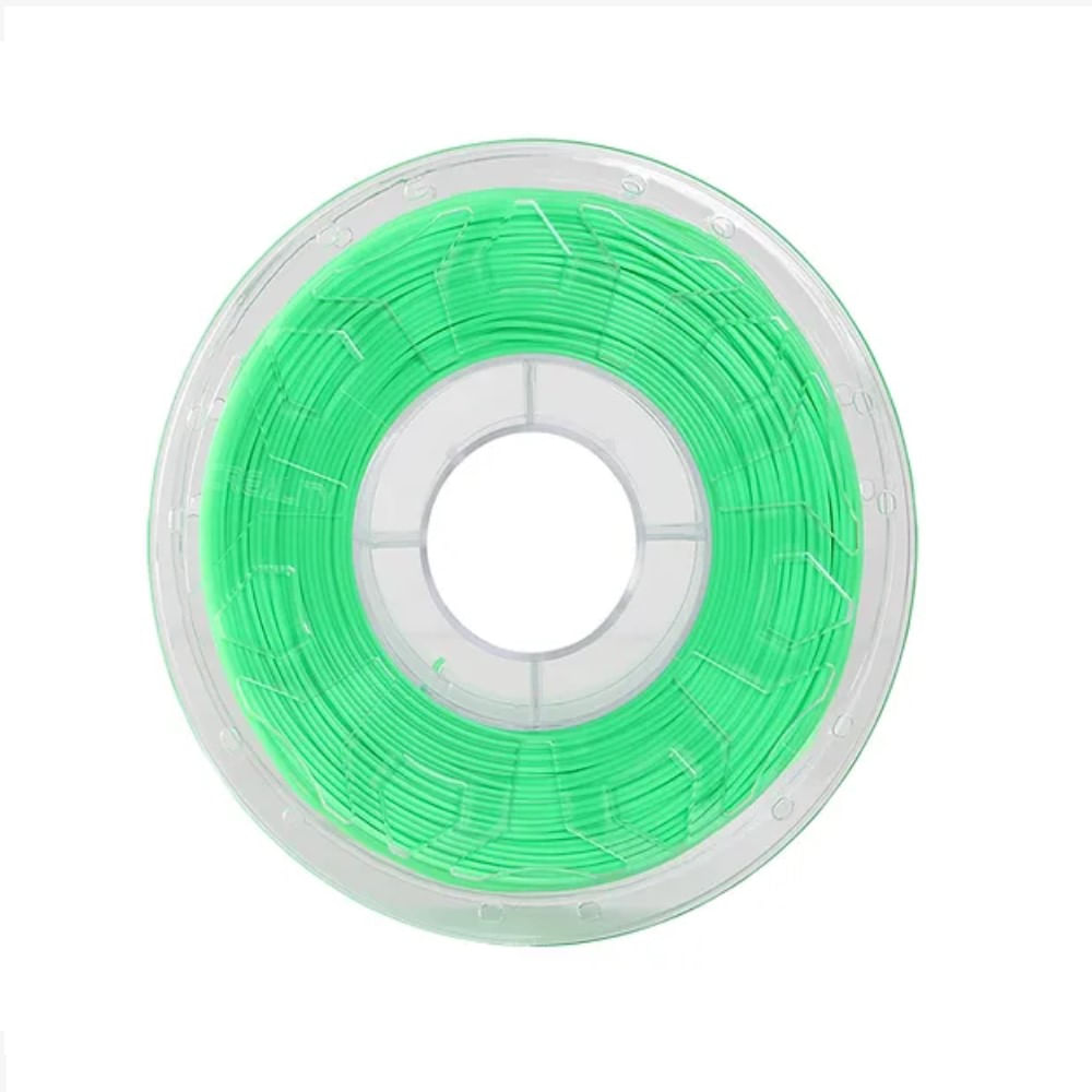 Filamento PLA 1.75mm VERDE FLUO