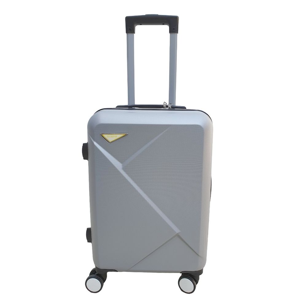 Maleta de Viaje Carry-On de Mano Cabinera Plateado