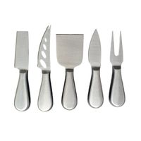 Set de Cuchillos de Acero para Quesos Embutidos Charcuteria