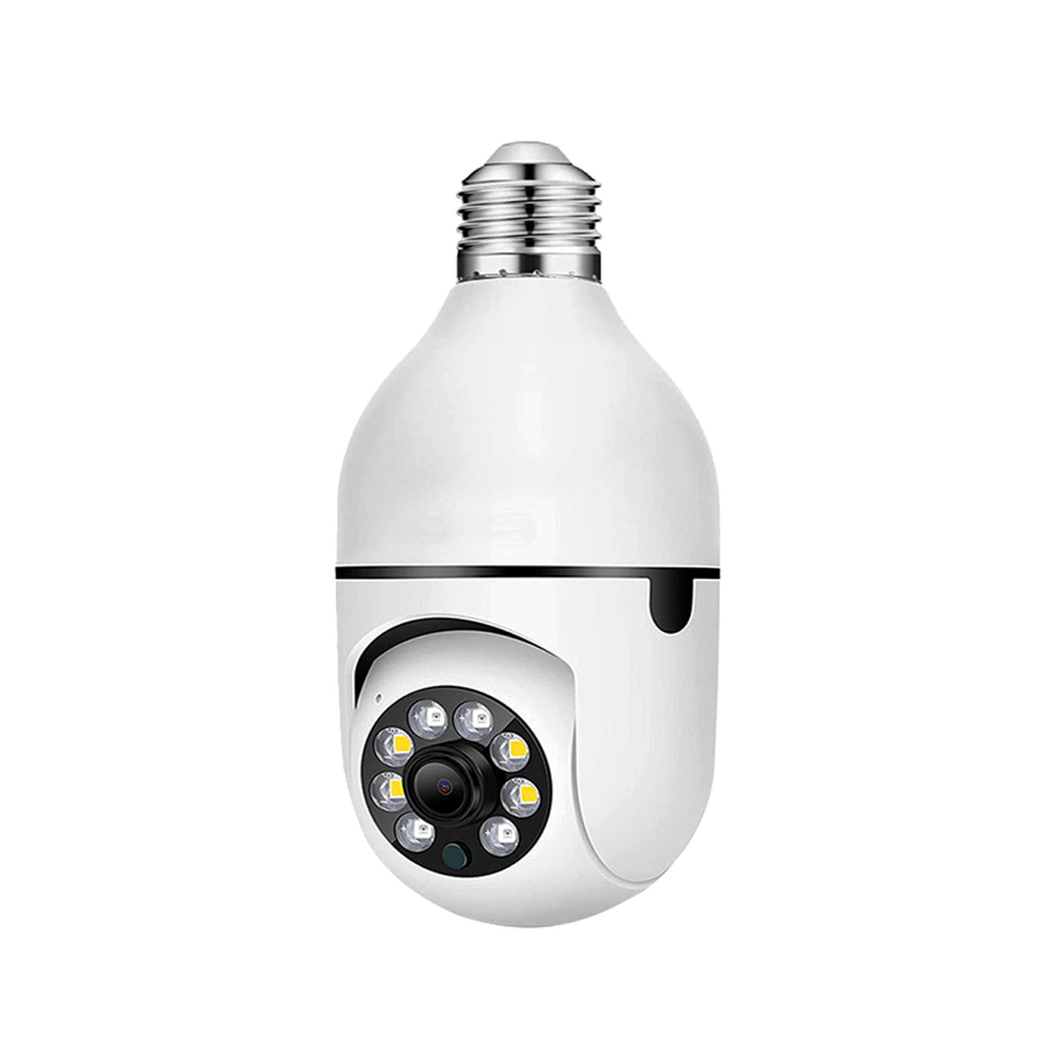 Cámara Seguridad Foco 180 WiFi Inteligente Full HD