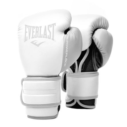 Guantes de Boxeo Profesionales de 14 Oz Blanco - Promart