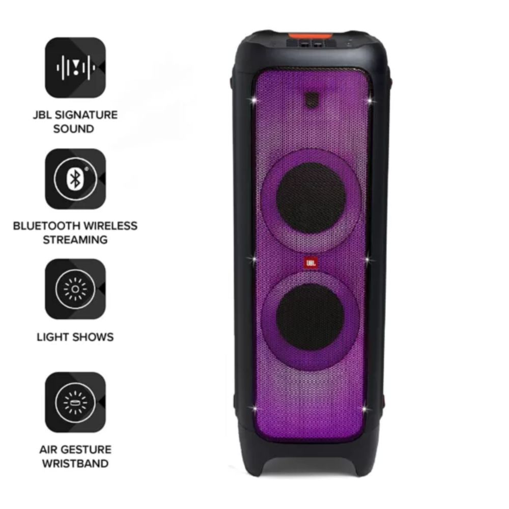 JBL Partybox 1000 Parlante Bluetooth 1100W Consola para DJ - Promart
