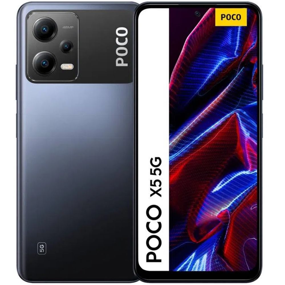 Celular Xiaomi Poco X5 6.67 6GB RAM 128GB Black - Promart